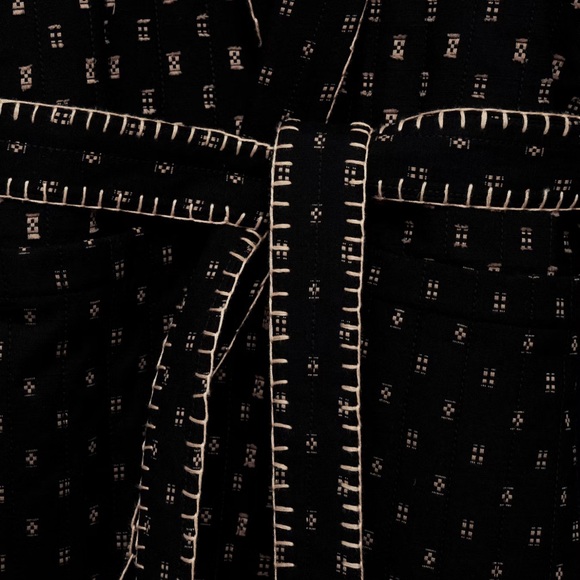 MANGO QUILTED JACKET WITH EMBROIDERED DETAILS NWT Size S - Picture 2 of 7